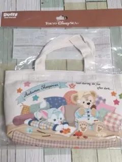 ダッフィー ミニトートバッグ