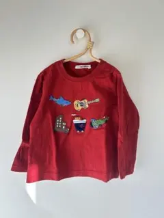 familiar 長袖カットソー