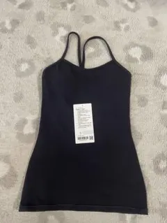 lululemon Power Y Tank サイズ2 黒 キャミソール