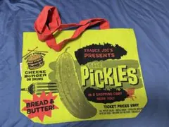 トレダージョーズ　ピクルス　エコバッグ　トートバッグ