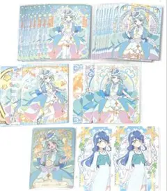 エクレール　くれあ　キラキラトレーディングコレクションカード