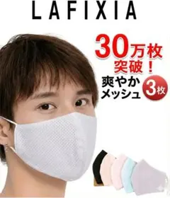メッシュマスク　５枚セット　新品