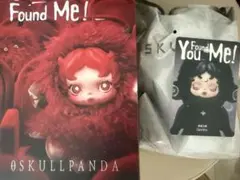 SKULLPANDA Found Me! 【Darkness】