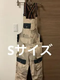 DC カモフラージュ スノーボード ビブパンツ　メンズ　レディースのサムネイル
