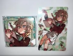 地縛少年花子くん 七不思議ミュージアム 缶バッジ、クリアカード　シジマメイ