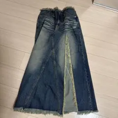 2026年最新】aclent デニムスカートの人気アイテム - メルカリ