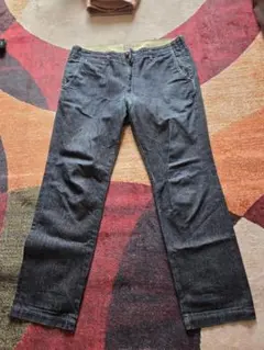【美品❗】The DUFFER of ST.GEORGE デニムパンツ XLのサムネイル