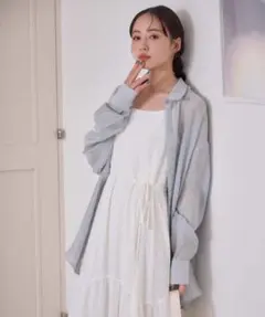 ナイスクラップ　マルチwayシアーシャツ