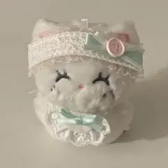 ヘッドドレス　スタイ　ぬい服