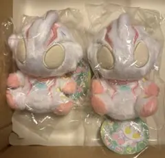 ウルトラマン パステル ふわふわお座りぬいぐるみ メビウス ヒカリ M78
