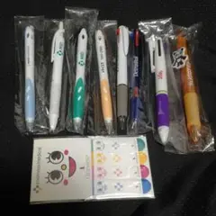 ボールペン・ふせん　セット　ノベルティ　製薬会社他④