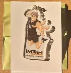 ハイキュー!! ハイドリ アクリルキーホルダーコレクションB 宮治