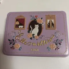 モロゾフ カリーヌ ネコ　缶　CALINE