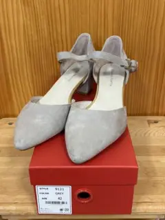 オリエンタルトラフィック　セパレートパンプス　グレー　42