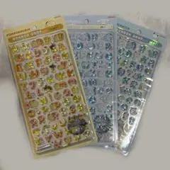 サンリオ BONBON DROP seal moji 3種のサムネイル