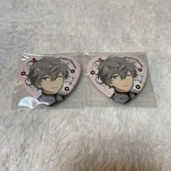 あんスタ スタフォニ ハート型缶バッジ 瀬名泉 (2個)