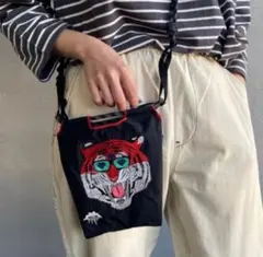 Ball&Chain × MULGA コラボ トラ ミニショルダー