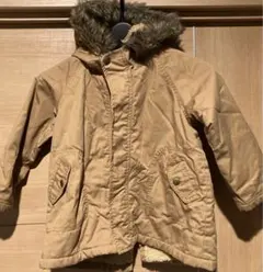 サマンサ　モスモスラーゴム　コート　キッズ約120cmアウター