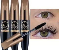WEHEBEAUT LIGHT MASCARA ウォータープルーフ 2本セットのサムネイル