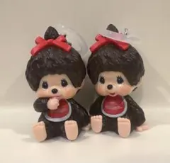 モンチッチちゃん　 めじるしアクセサリー