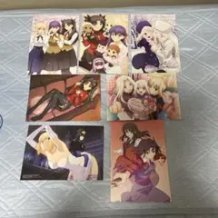 Fate/stay night イラストポスター 7枚セット まとめ売り