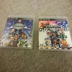 KINGDOM HEARTS HD 1.5 2.5リミックス！！セット販売！！