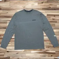 patagonia 長袖シャツ S グレー