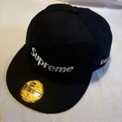 Supreme 59FIFTY ブラックキャップ 7 1/8 Supreme 59FIFTY ブラックキャップ 7 1/8 - メルカリ