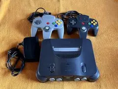 PS2本体&ニンテンドー64ジャンクセット NINTENDO 64 - ニンテンドー64本体 カセット ジャンク セットの