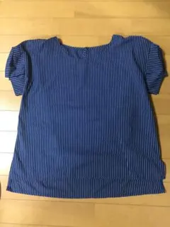 美品☆ロペピクニック ストライプブラウス