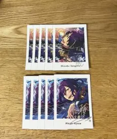 笑門福来 あんスタ 仙石忍 礼瀬マヨイ ぱしゃっつ ぱしゃこれ 箔押し