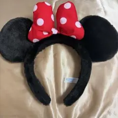 ディズニー ミニー カチューシャ