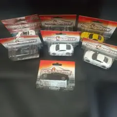 Majorette ミニカー 7台セット 未開封のサムネイル