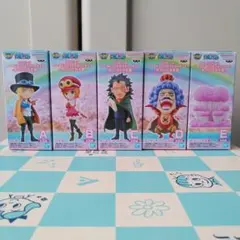 ワンピース ワールドコレクタブルフィギュア カマバッカ王国 コンプリートセット