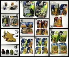 ま*め様 STARWARS スターウォーズ フィギュア 34セット