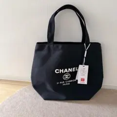 CHANEL シャネル ミニトートバッグ ノベルティ 中東地域限定 BLACK