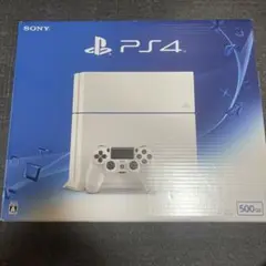 ホワイト PS4 本体 500GB