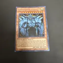 遊戯王 オベリスクの巨神兵 英語版 シークレット シク - メルカリ