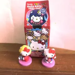 匿名配送　ハローキティコラボレーション　チョコエッグ　 2体セット