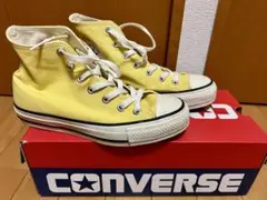コンバースALL STAR HI イエロー系