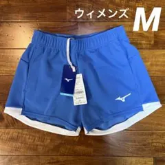 No.5178 MIZUNO ミズノ ショートパンツ ソニック ブルー Mのサムネイル