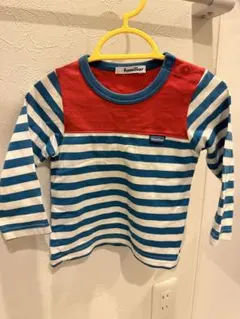 familiarのロンTボーダー柄