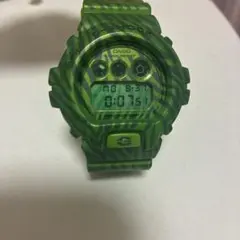 最終価格 極美品 G-SHOCK DW-6900ZB-3 ゼブラカモ グリーン - メルカリ