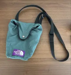 THE NORTH FACEコーデュラ リップストップナイロン ショルダーバッグ