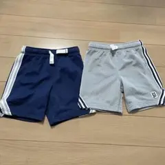 ●ベビーバスパン●バスケ●ハーフパンツ●ベビー90●ジャージ●カーターズ