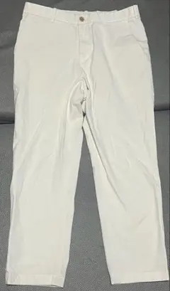 UNIQLO ユニクロ 白パンツ ホワイトパンツ メンズ