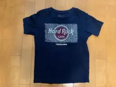 Hard Rock CAFE YOKOHAMA Tシャツ ネイビーのサムネイル