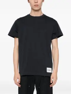あ*ら様 【美品】JIL SANDER ジルサンダー オーバーサイズT ブラック