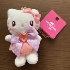 ［新品未使用】USJ キティ　キーホルダー　ぬいぐるみ
