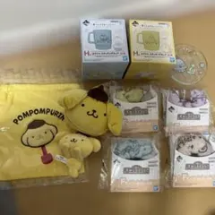 2026年最新】ポムポムプリン 一番くじの人気アイテム - メルカリ